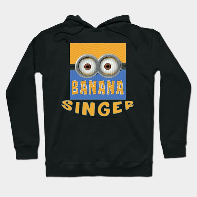 MINIONS USA SINGER Hoodie by LuckYA